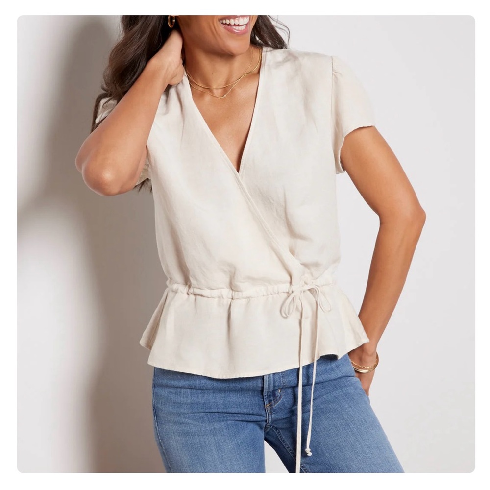 Evereve Cloth and Stone top size M